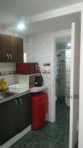 Una cocina o zona de cocina en Anyrcoy