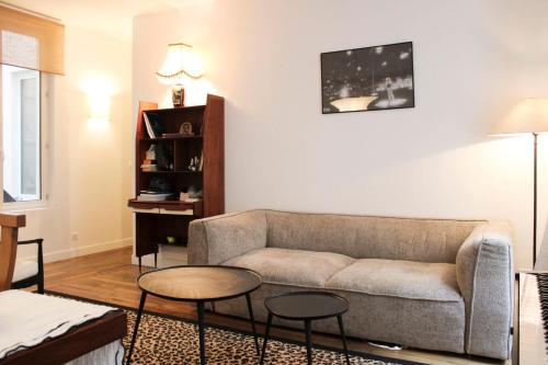 Bright apartment in the heart of Paris