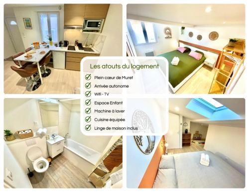 Foto " Petit Nid Muretain " Arrivée autonome - Wifi 1