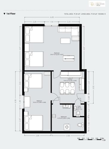 The Dante House Šeberov