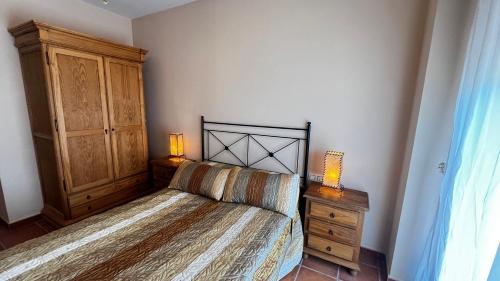 Ένα ή περισσότερα κρεβάτια σε δωμάτιο στο El Balcón de Las Hurdes By Elconserje