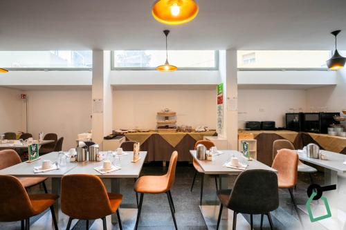 Гостиная зона в Hotiday Firenze Peretola