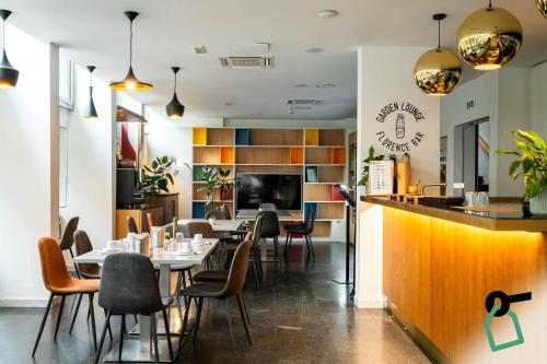 Un lugar para sentarse en Hotiday Firenze Peretola