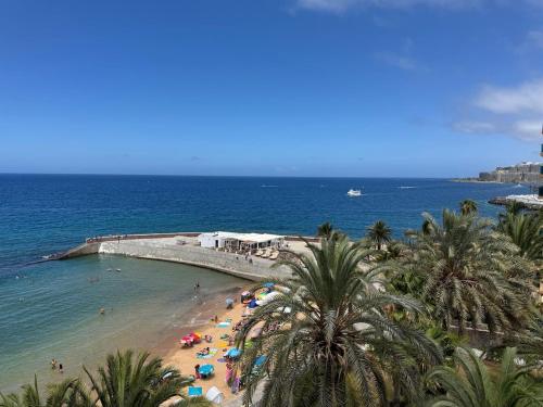 Exclusive Beachfront Studio in Arguineguín - Newly Renovated