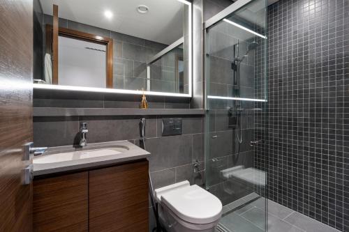 O baie la Stylish Flat in Dubai