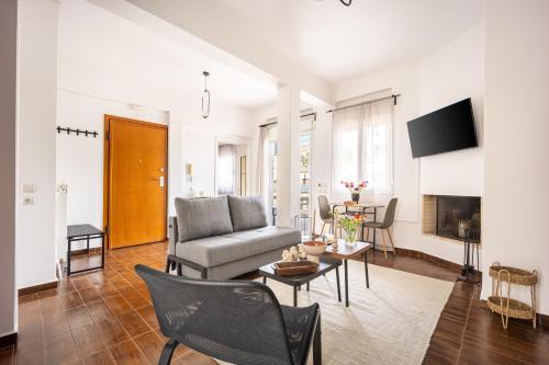 Penthouse in Koukaki with Acropolis view