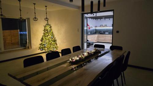 Et opholdsområde på Domki u Duszy Wielka Dusza