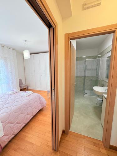 Un baño de La Casetta del Glicine