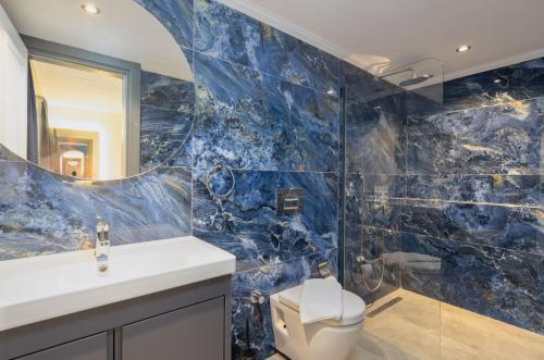 Et badeværelse på Villa Elite Escape