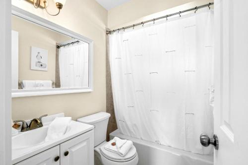 Et badeværelse på Sun Baker III West