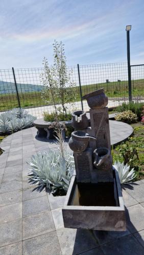 Zahrada ubytování La Maison d'Urbina