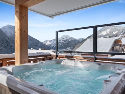 L'O Rouge - Apt A02 - BO Immobilier- remises sur les forfaits de skis Châtel ou Portes du soleil