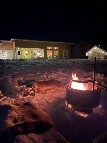 Το Villa Aurora River τον χειμώνα