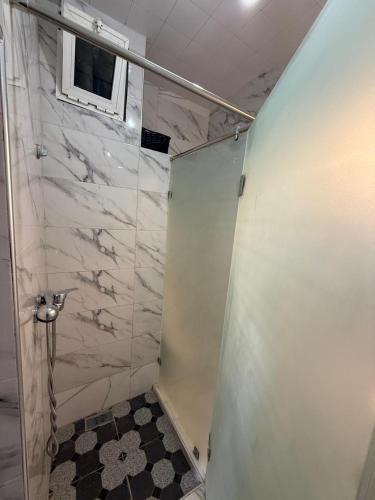 Koupelna v ubytování Appartement central à Témara, proche de Rabat