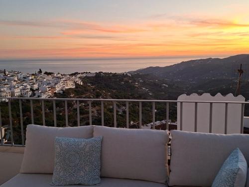 Naturlandskabet i nærheden af feriehuset