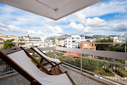 Sea and City Voula Suite by First Class Properties