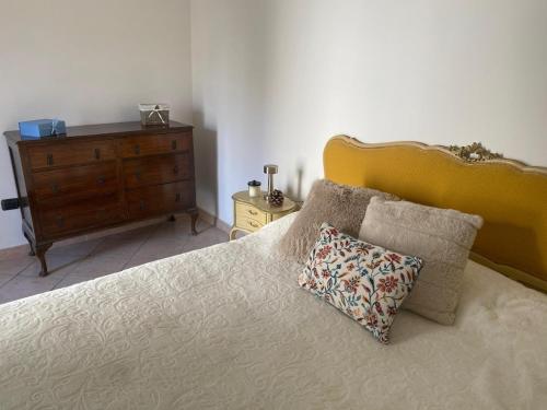 Ένα ή περισσότερα κρεβάτια σε δωμάτιο στο House located in the heart of Abriola