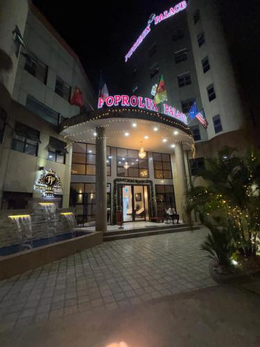 Gallery image of FOPROLUX PALACE hôtel in Douala