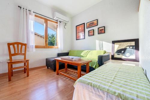 En eller flere senge i et værelse på Hauzify I Casa Vallespir