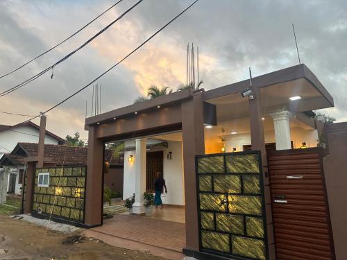 Budova, kde se vila nachází