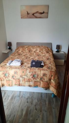 Llit o llits en una habitació de Les Marines 2