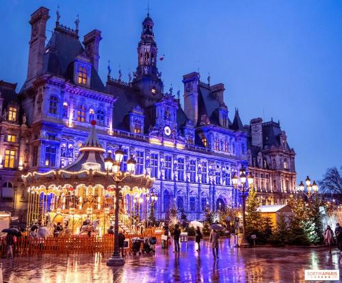 Cozy Studio Le Marais, Hôtel de Ville