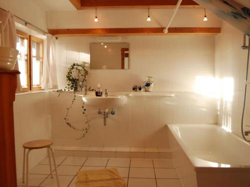 Et badeværelse på Ole Schün Dannau