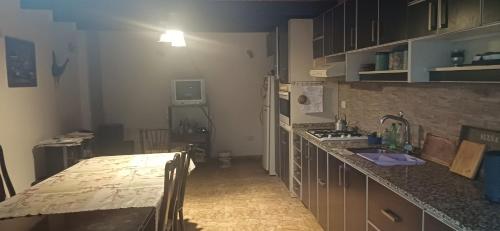 Køkken eller tekøkken på HabitacionTemporal1