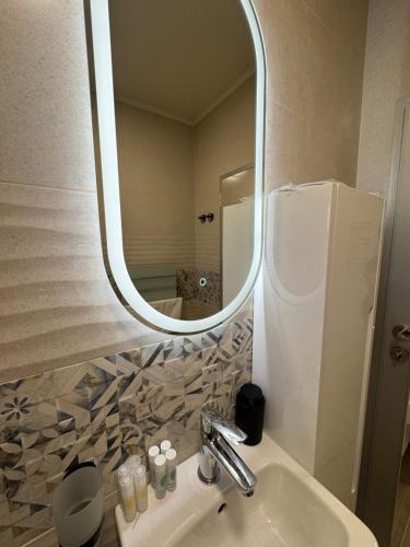 Ένα μπάνιο στο Къща Камберови град Калофер