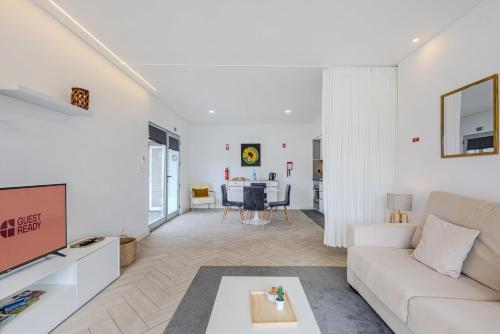 Et opholdsområde på GuestReady - Charming Retreat with Garden