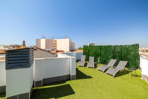 H2M Dos Aceras Terrace Solarium & Pet Friendly