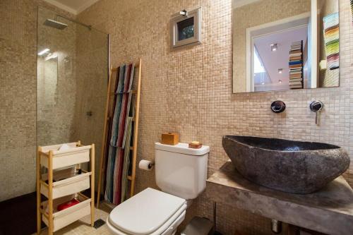 Ванная комната в Dream house on Jose Ignacio Lagoon