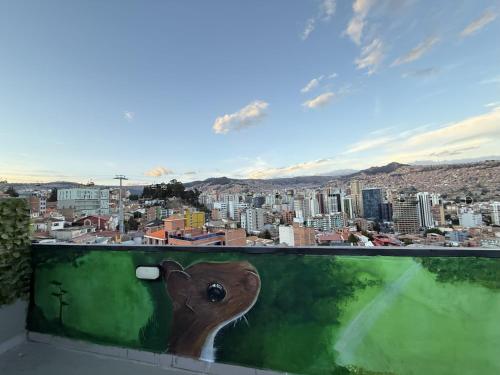 Cómodo Departamento con hermosa vista