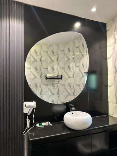 Et badeværelse på The residence hotel and suit