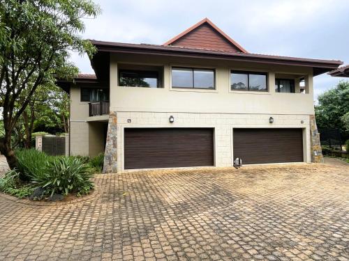 Bygningen som feriehuset ligger i