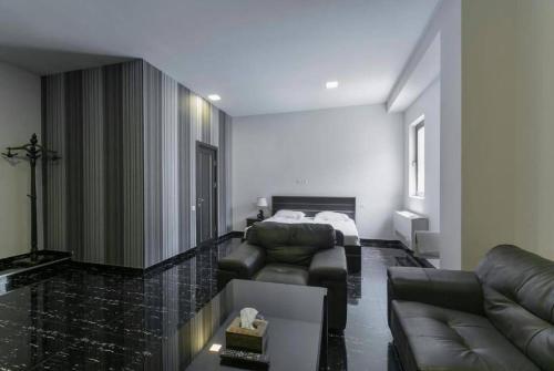 Χώρος καθιστικού στο Mango Spa Hotel