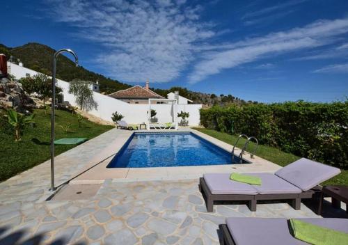 Villa La Perla Escondida Private pool & Sauna