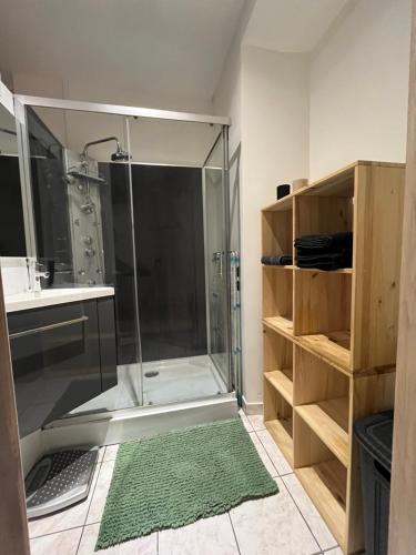 Et badeværelse på Saint Rémy 5 personnes