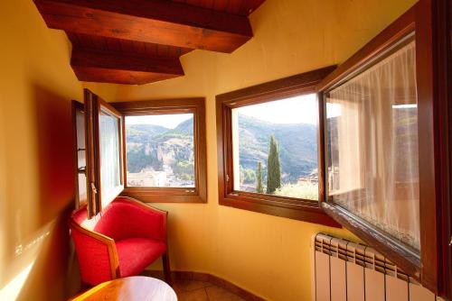 Γενική θέα στο βουνό ή θέα στο βουνό από  αυτός ο ξενώνας