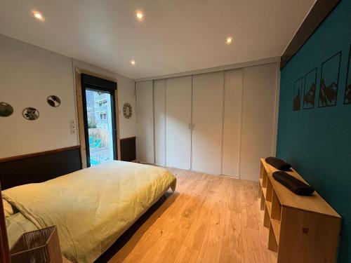 En eller flere senge i et værelse på Saint Rémy 5 personnes