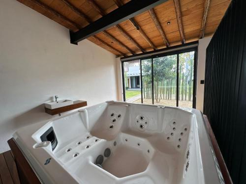 Ảnh trong thư viện ảnh của Casa Carmen Etla ở San Sebastián Etla