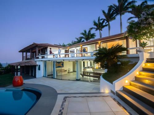 Swimmingpoolen hos eller tæt på Pousada Ganesha Búzios