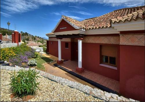 Villa La Perla Escondida Private pool & Sauna