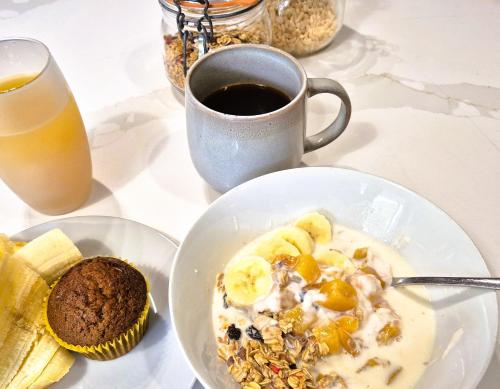 Jídlo v bed and breakfast nebo okolí