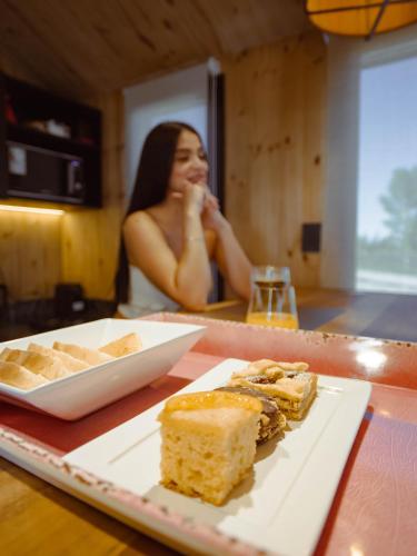 Eten bij of ergens in de buurt van de lodge

