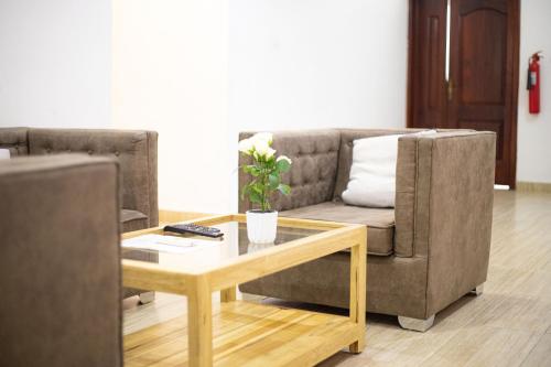 Mynd úr myndasafni af American mall í Accra