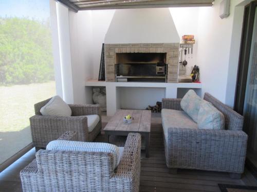 Et opholdsområde på Sea Breeze Cottage - St Francis Bay