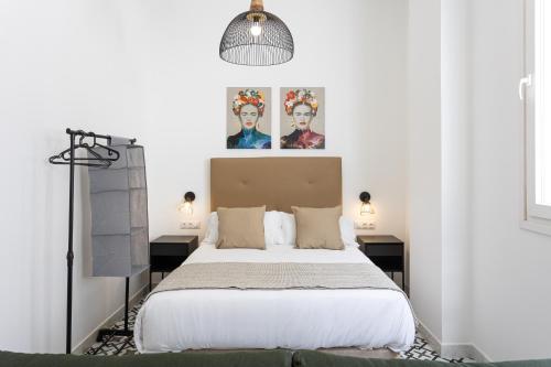 Holidays2Malaga Picasuss Loft New Built Close Huelin Beach and Promenade