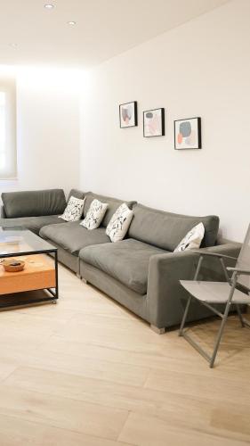 Posezení v ubytování Freya apartments