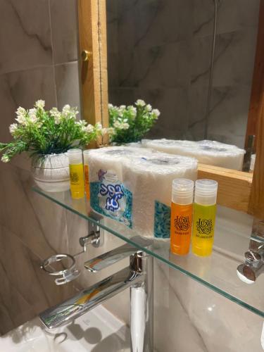 Koupelna v ubytování Luxe Nest Guest House Apartment 21